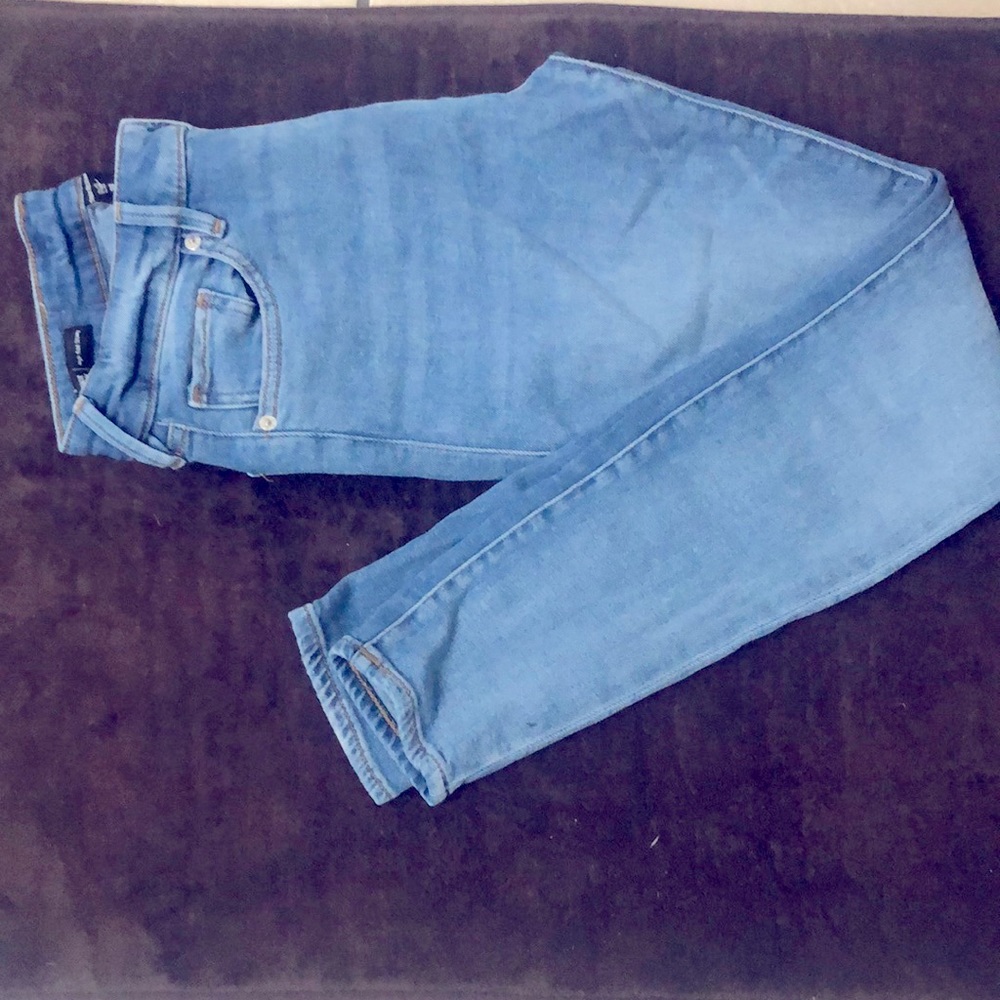 True Religion Jenny Curvy Jeans High Rise Skinny Size 28